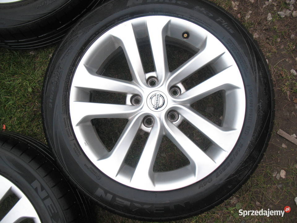 alufelgi 17 5x1143 nissan