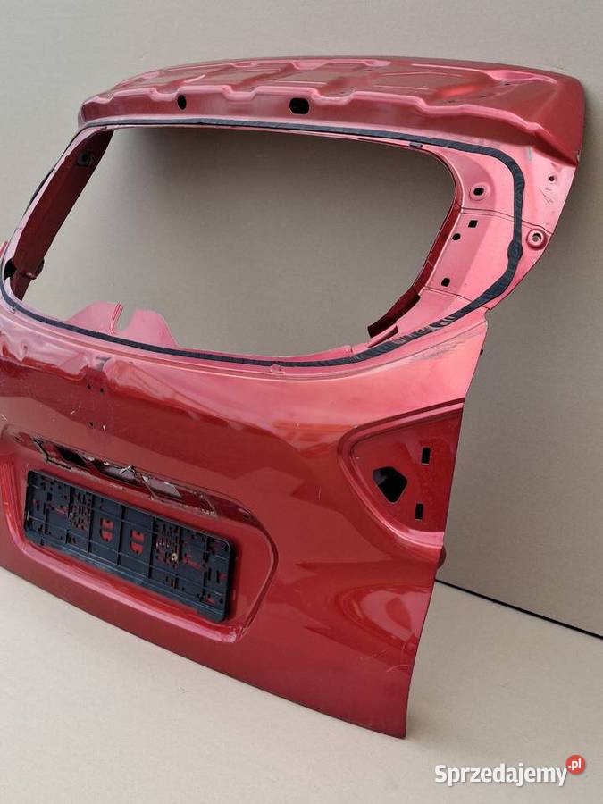RENAULT CAPTUR I KLAPA BAGAŻNIKA TYŁ 901523137R Klapy bagażnika Bieleń