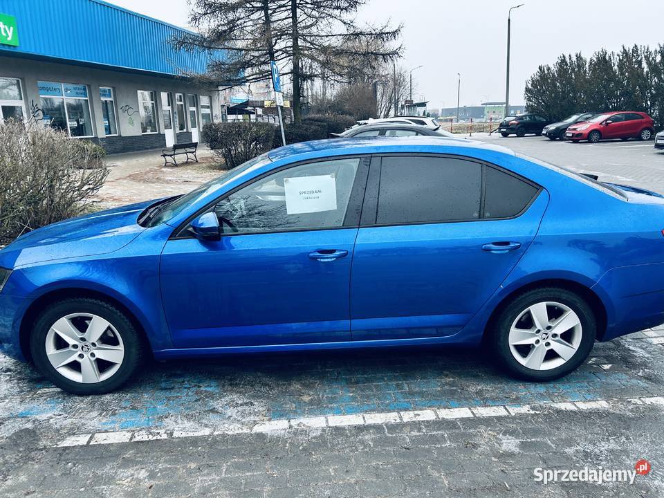 Ladna Skoda Octavia nieuszkodzony Inowrocław sprzedam