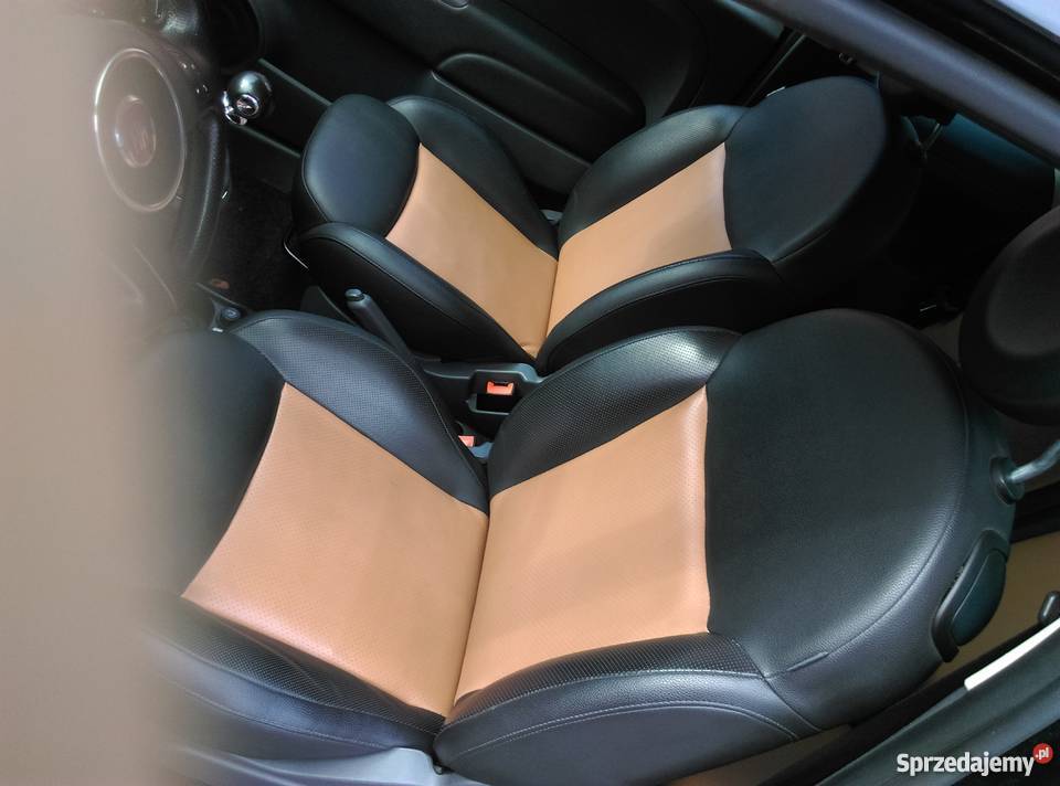 Piękny i jedyny taki w Polsce Fiat 500 wspomaganie kierownicy