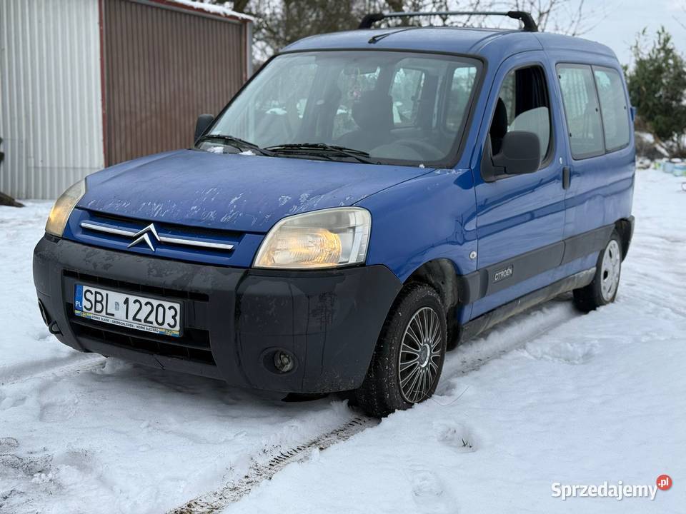 Citron Berlingo 16 HDI Uszkodzony 75KM Berlingo