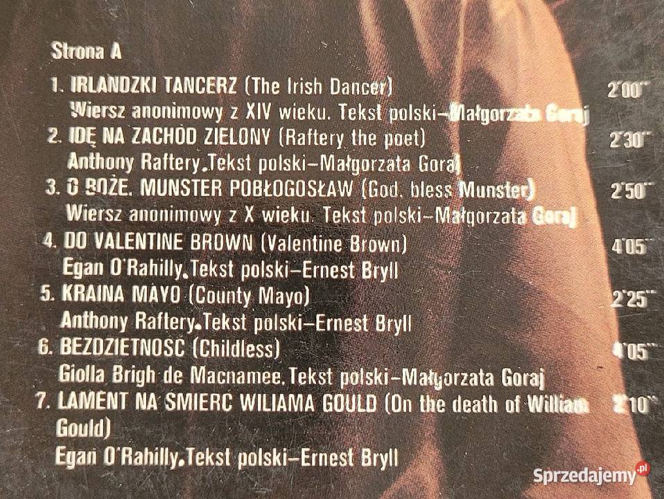 2 Plus 1 Irlandzki tancerz płyta winylowa z roku płyta winylowa Chełmno sprzedam