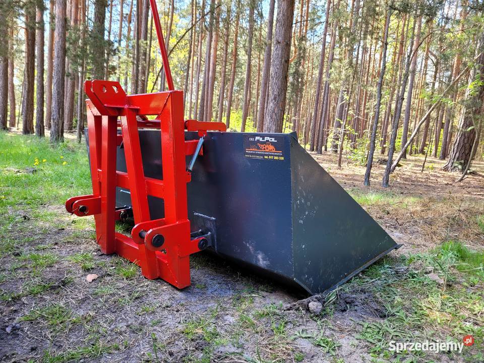 Łycha kiper pług łyżka na tył ciągnika C330 C360 nieuszkodzony Sieradz