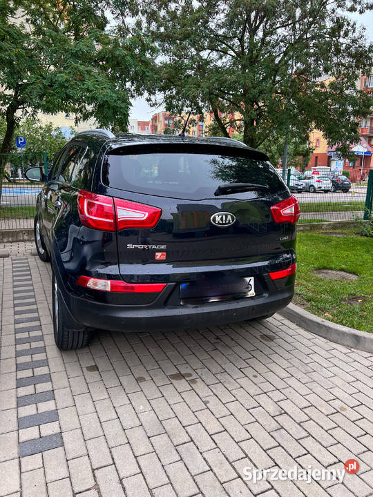 Łap okazję Kia sportage 17cdti światła do jazdy dziennej Białystok
