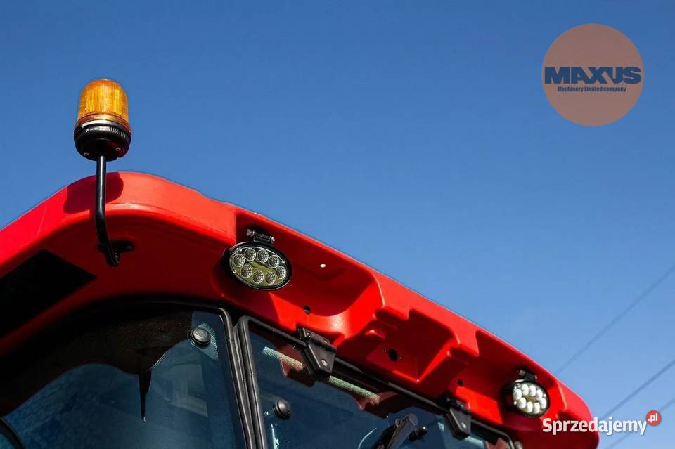 Refundacja 50 NOWY MAXUS 130 Ciągnik 4x4 Traktor Zaczep górny Aleksandrów Łódzki sprzedam