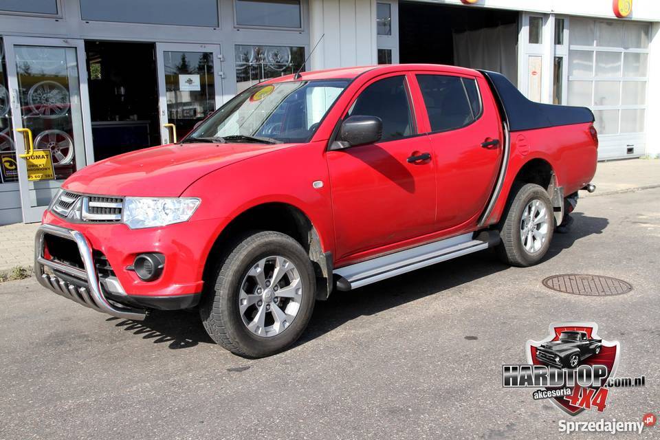 Orurowanie przednie Mitsubishi L200 rury kły Pasłęk sprzedam