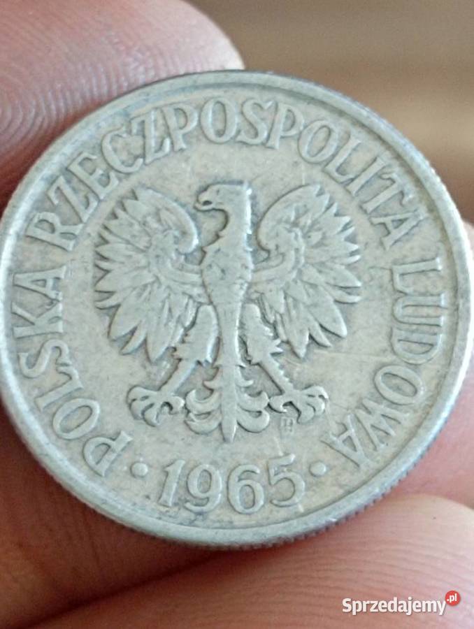 Sprzedam monete 50 gr 1965 lubelskie sprzedam