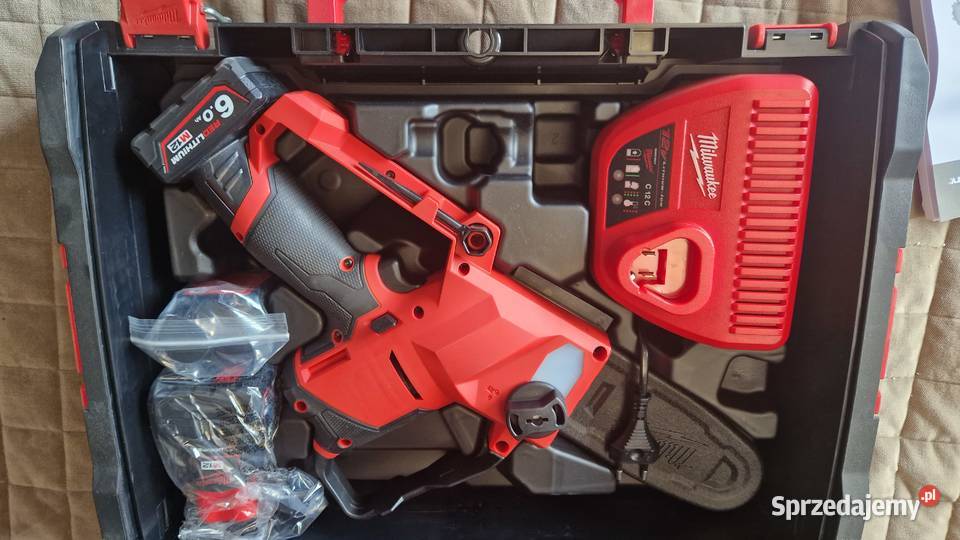 Piła pilarka Milwaukee gałęziówka 12 V akum 12