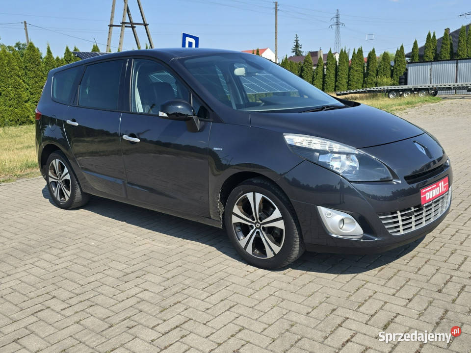 Renault Grand Scenic 20BENZ garażowany