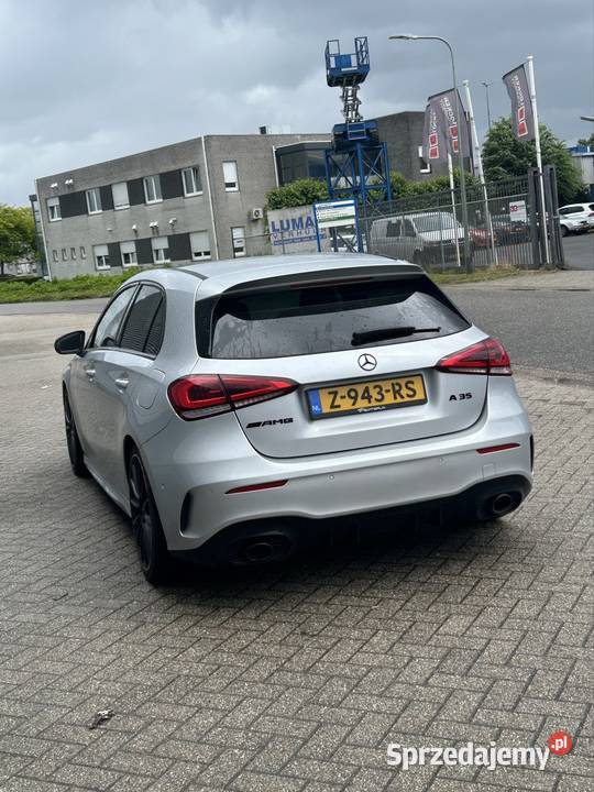 Mercedes Benz A Klasa A35 AMG 306pk 4MATIC światła LED