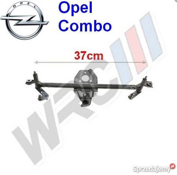 Nowy mechanizm wycieraczek Opel Combo C 2001 127 osobowe Włocławek