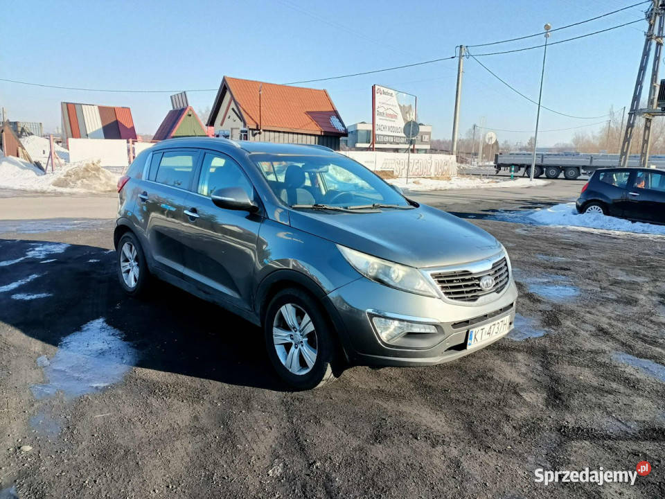 Kia Sportage Kia Sportage 17CRDI 115 12r III
