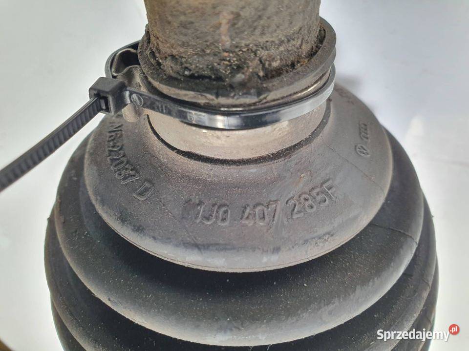 PÓŁOŚ LEWA PRZÓD SKODA OCTAVIA II LIFT Lipno