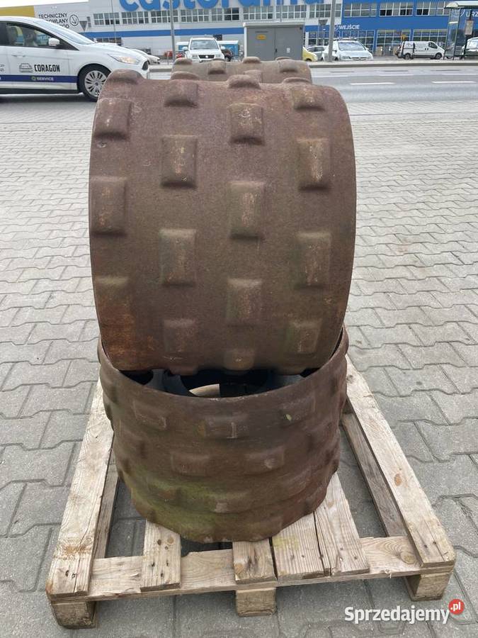Bębny walce walca kołkowego Wacker Neuson RT małopolskie