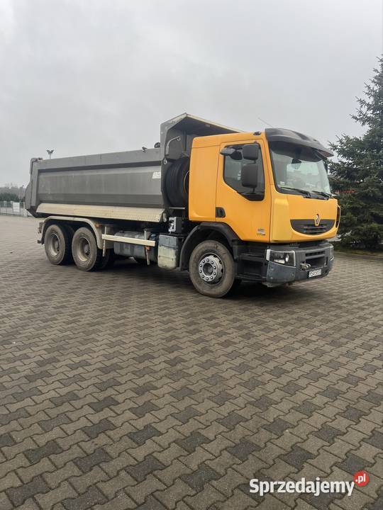 Renault premium Lander 370 wywrotka
