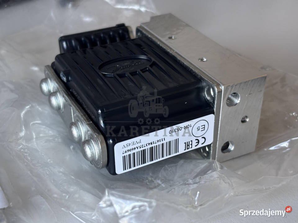 Cewka Danfoss Elektrozawór PVG32 PVEH Active 32 Pozostałe Jastrzębniki sprzedam