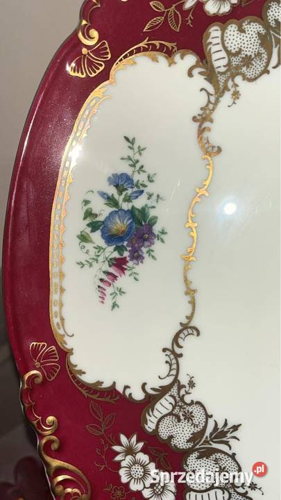 Wielka Patera Koningl pn Tettau Import Znana Gdańsk sprzedam