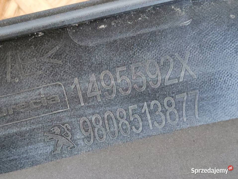 Nowy Oryginalny Zderzak Przód Peugeot 508 RXH Pleszew sprzedam