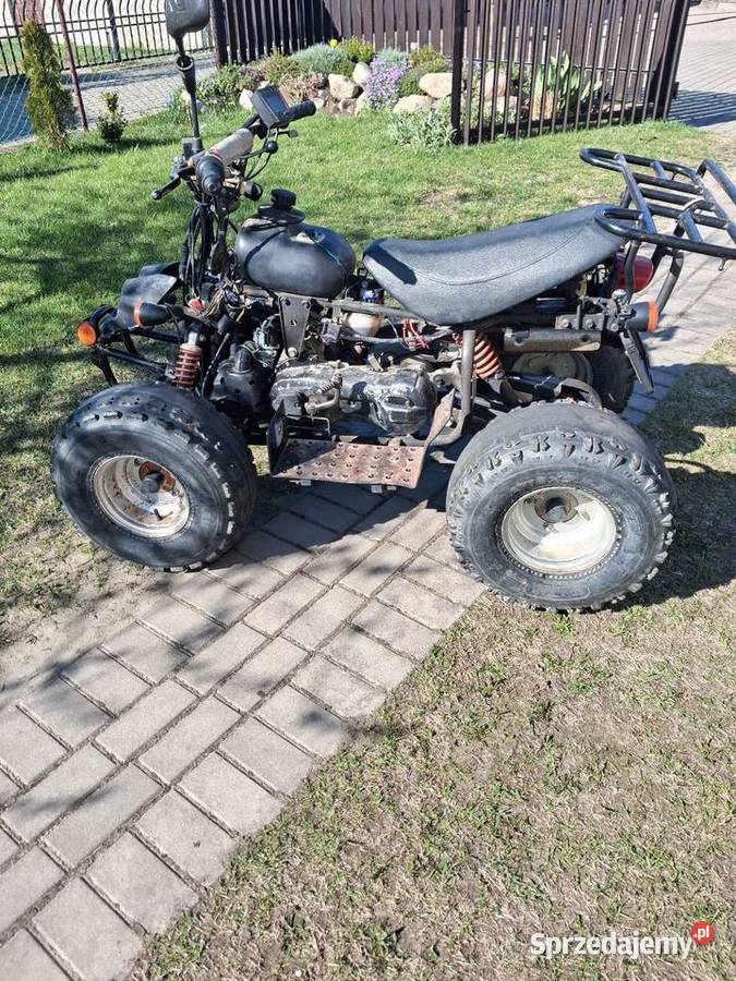Quad atv Cpi Crab aeon keeway 100 z wstecznym Ciechanowiec