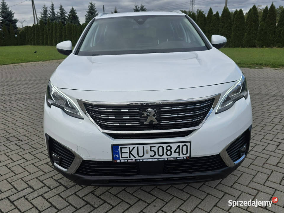Peugeot 5008 12Turbo benz 7 FoteliKlimatronic 2 Kutno sprzedam