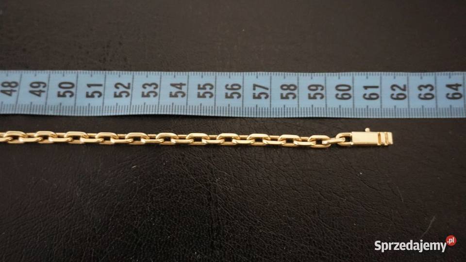 ZŁOTY ŁAŃCUSZEK ŁAŃCUCH ANKIER 50G Warszawa