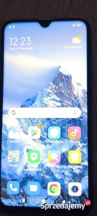 Telefon Redmi 8 Note Tychy sprzedam