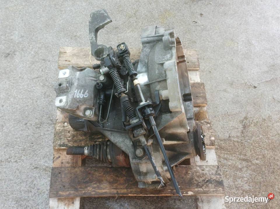 SKRZYNIA BIEGÓW NBX 14 TSI TFSI Audi A3 II świętokrzyskie