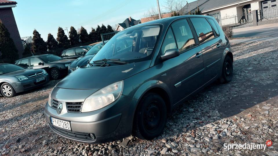 Renault Scenic 16 2004 Szamotuły