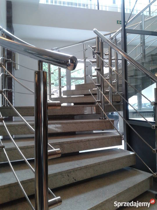 Schod wewnętrzne granitowe marmurowe kamienne Będzin