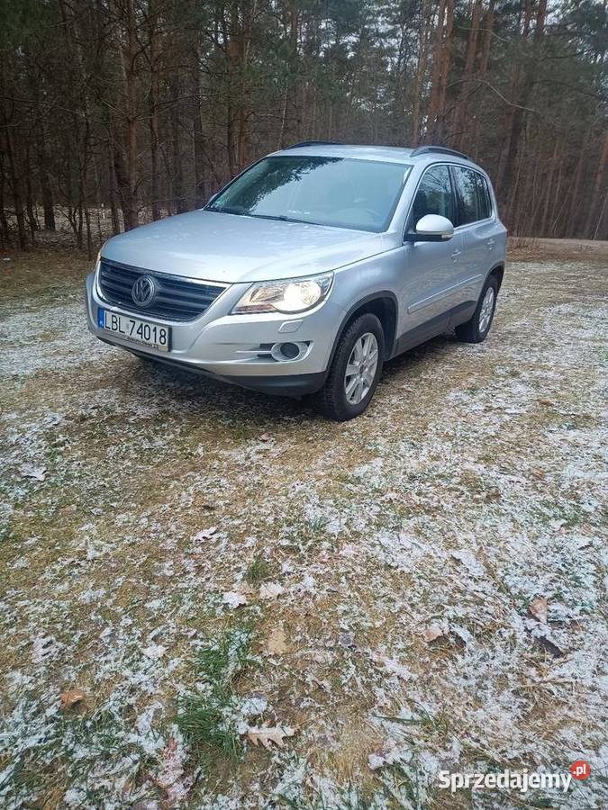 Volkswagen Tiguan 20 d 4x4 AUTOMAT 140KM lubelskie Biłgoraj sprzedam