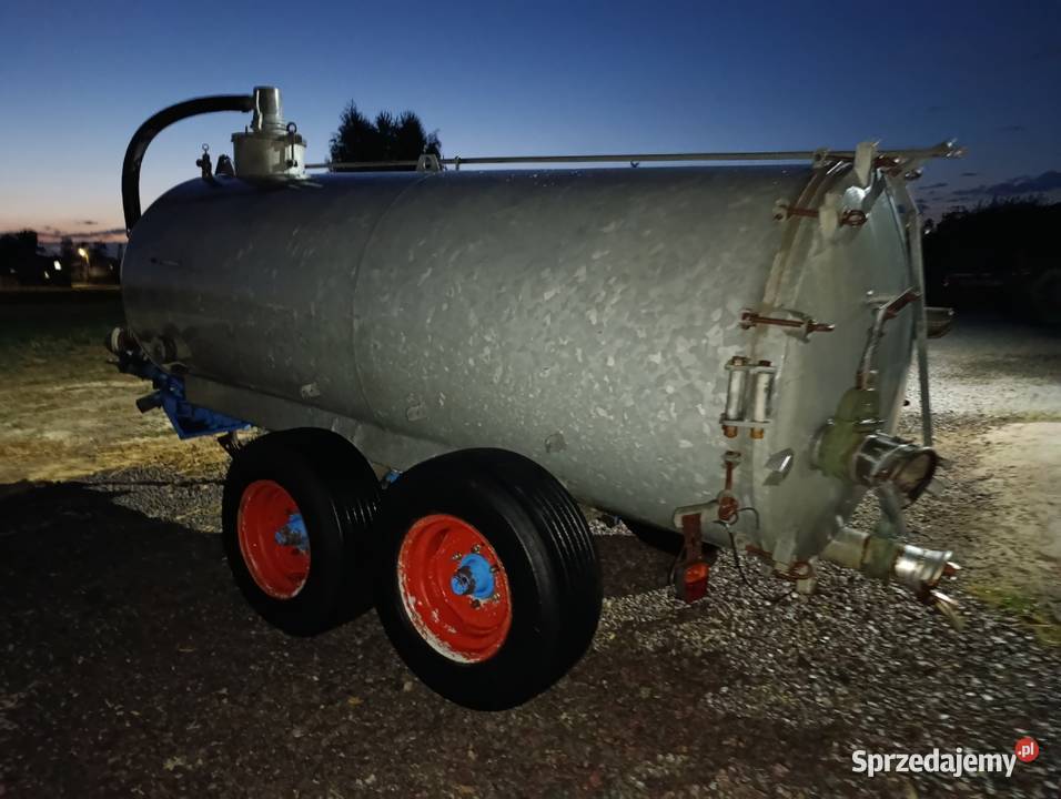 Beczka beczkowóz 6000l nieuszkodzony Rawica Stara