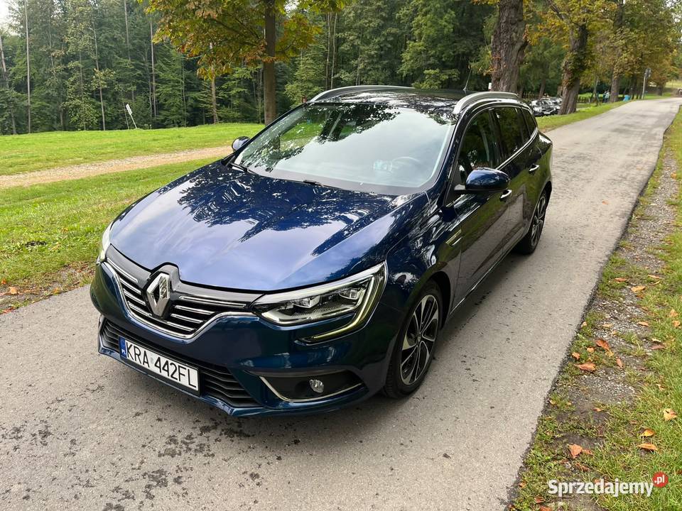 Renault Megane IV 13 Tce 140 Grandtour BOSE Kalwaria Zebrzydowska
