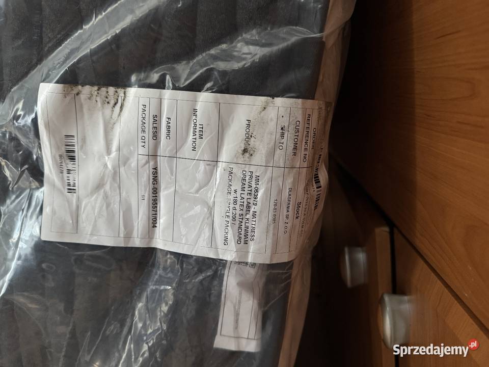 Sprzedam materac Wrocław