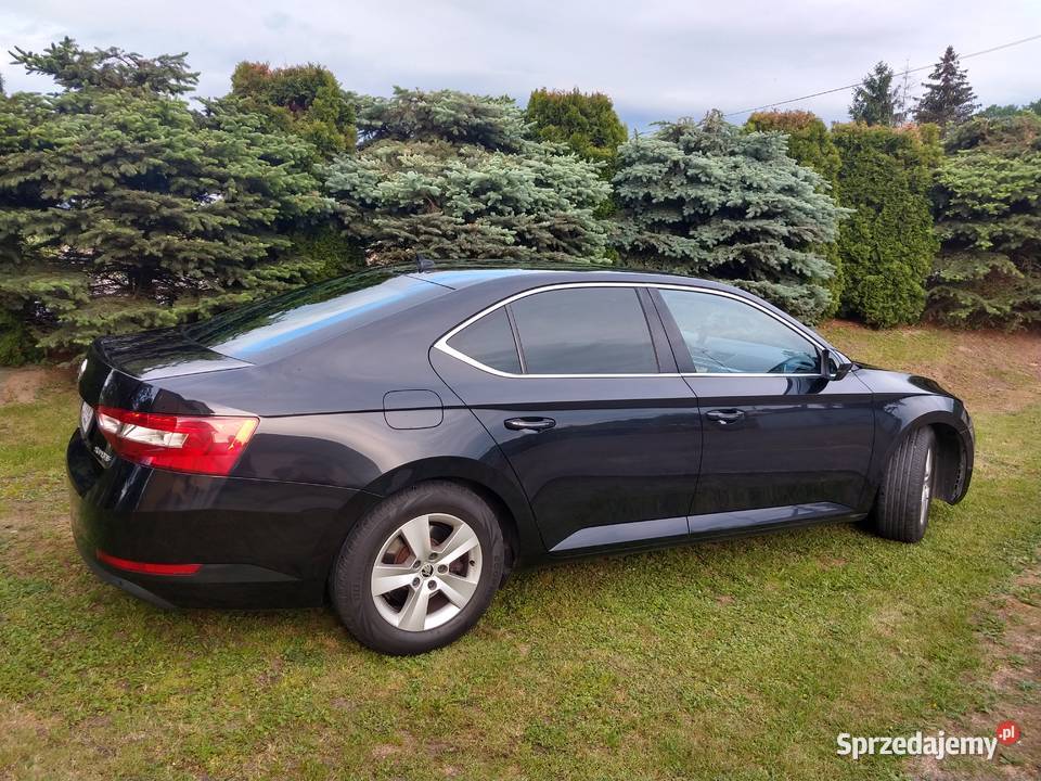 SKODA SUPERB 3 SEDAN 1 6 TDI 211000km Superb Gostwica