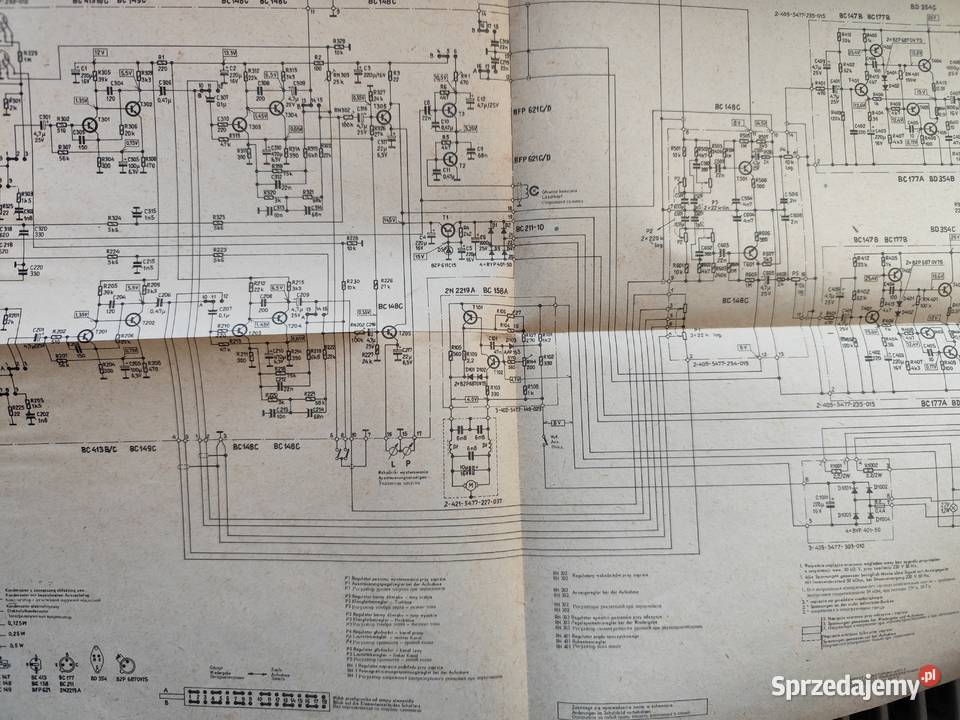 magnetofon kasetowy Unitra M531S Stargard