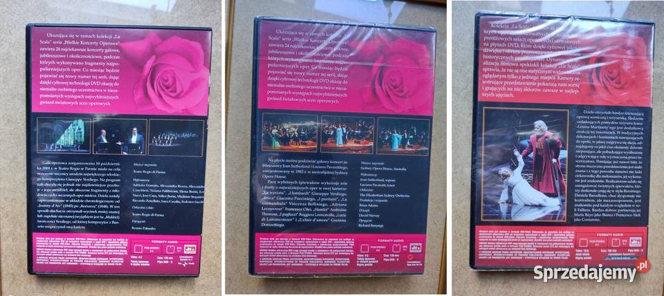 Kolekcja La Scala Wielkie Koncerty Operowe Kielce