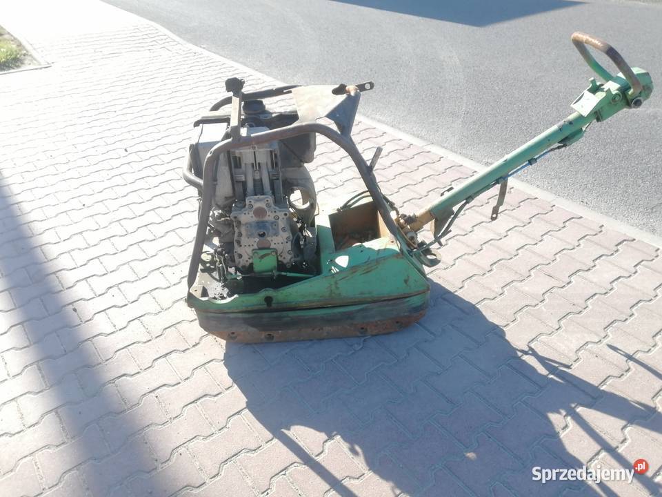 Zageszczarka Wacker DPU 6055 Hatz 1D80