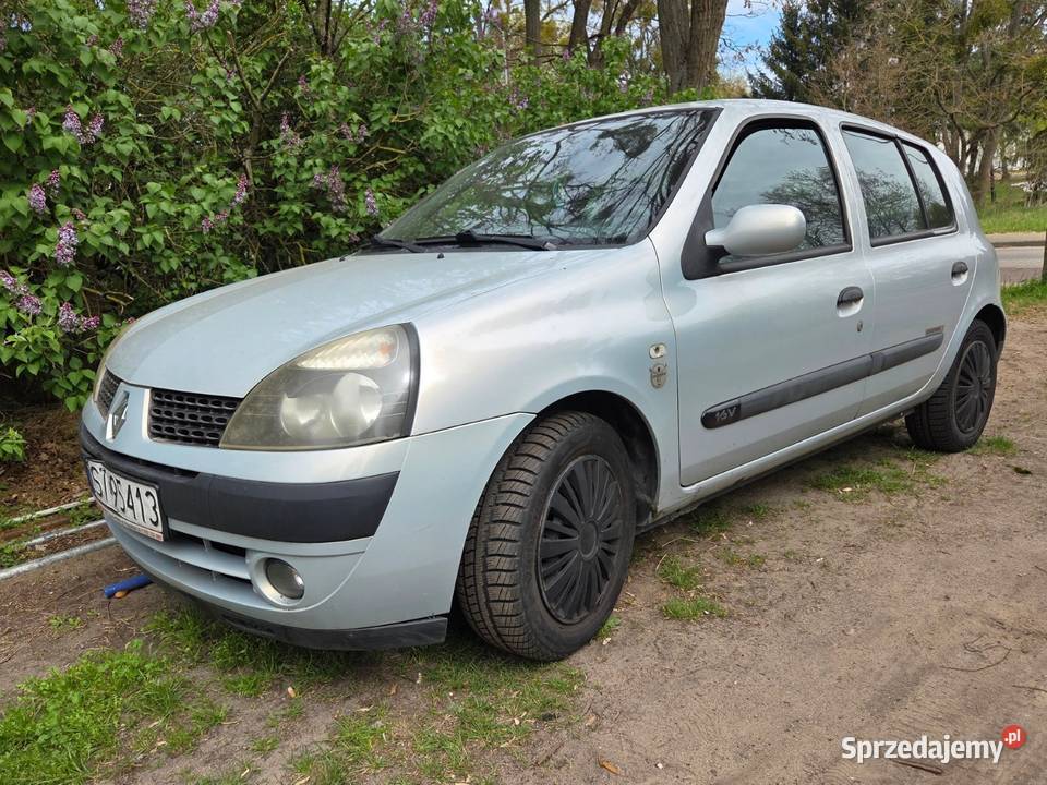 Renault Clio sprzedaż syndyka 199053km Szczecin