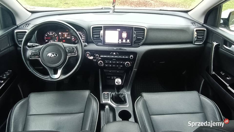 Kia sportage 2017r benzyna106 oryginalny lakier