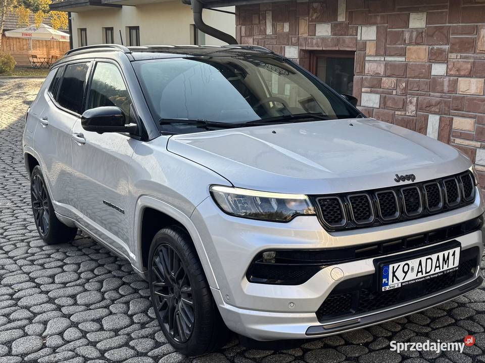 Przejęcie leasingu Jeep Compass Muszyna