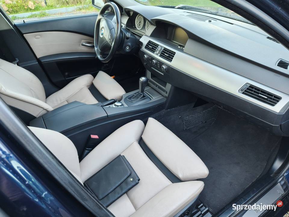 BMW E61 523i LPG 2500cm3 Gorzyczki