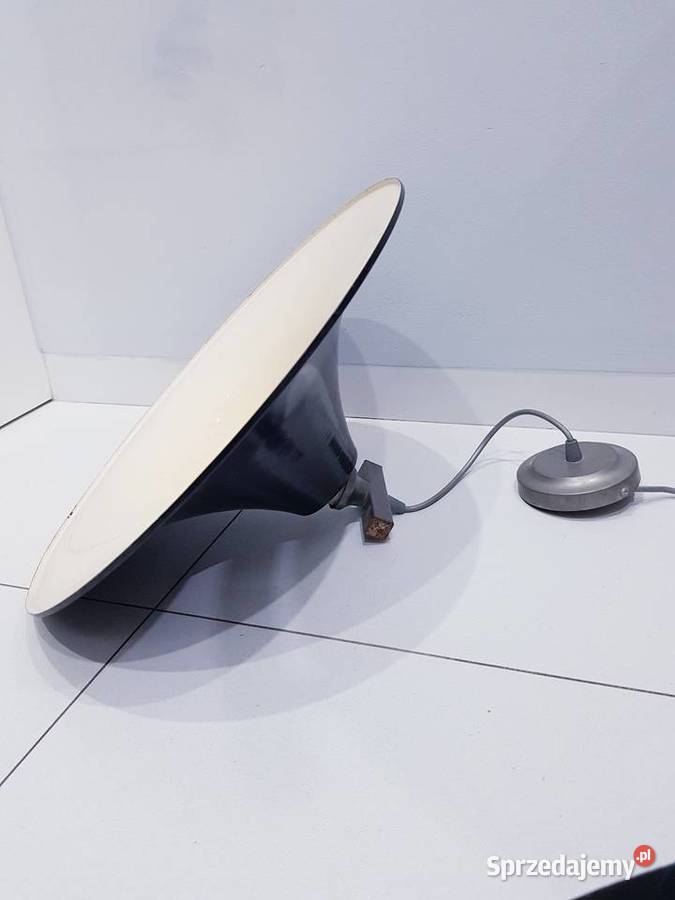 Stara lampa sufitowa UFO z prlu