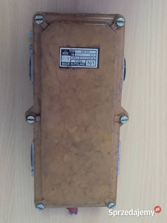 Wyłącznik krańcowy Wk5W pomorskie Orle