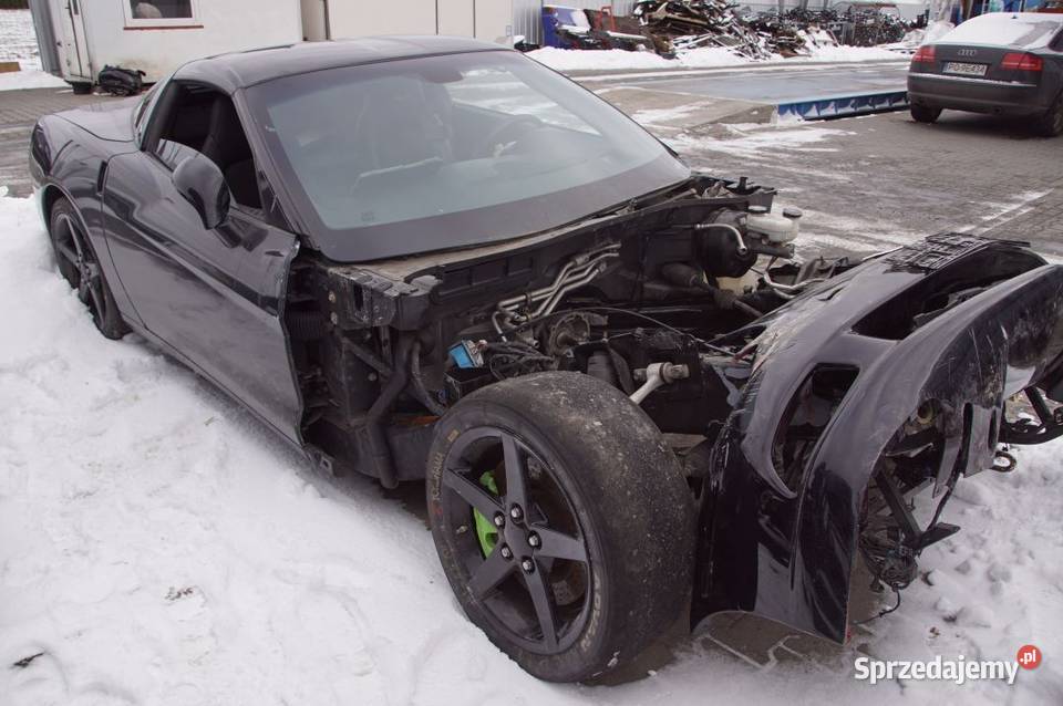 ĆWIARTKA BŁOTNIK PRAWY TYŁ CHEVROLET CORVETTE C6 Pozostałe Lipno sprzedam