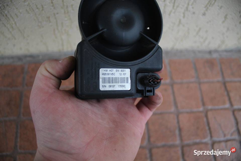SYRENA ALARMU VW PASSAT B6 1K0951605D osobowe sprzedam