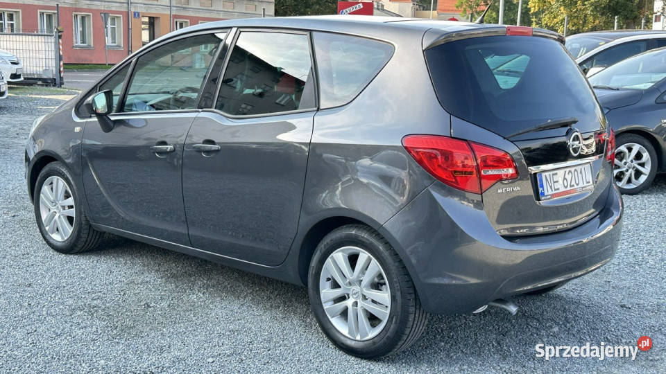 Opel Meriva Benzyna Zarejestrowany Ubezpieczony Elbląg