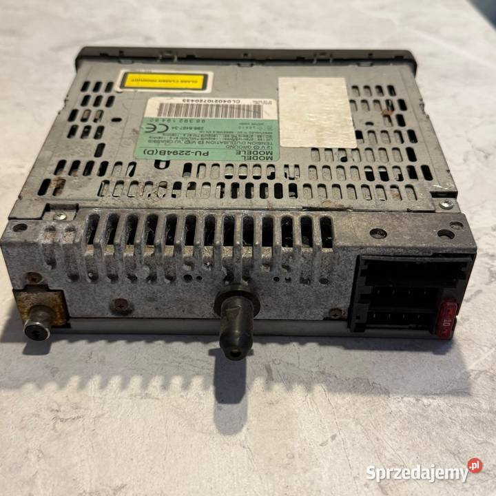 Radio Clarion CD PeugeotCitroen Clarion Ciechocinek