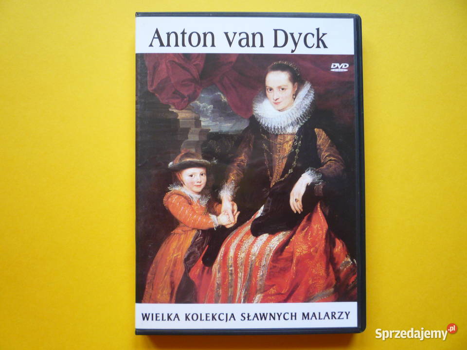 Anton Van Dyck NOWY Film DVD Wielka Kolekcja Szczecin sprzedam