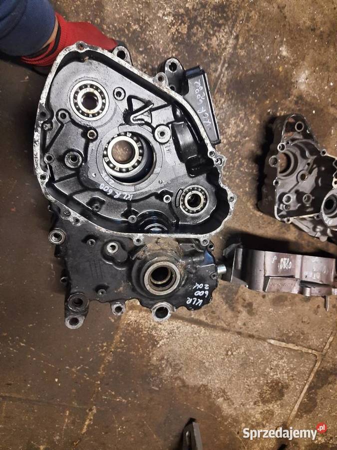 Kawasaki klr 600 kartery blok silnika klr 600 Jelenia Góra