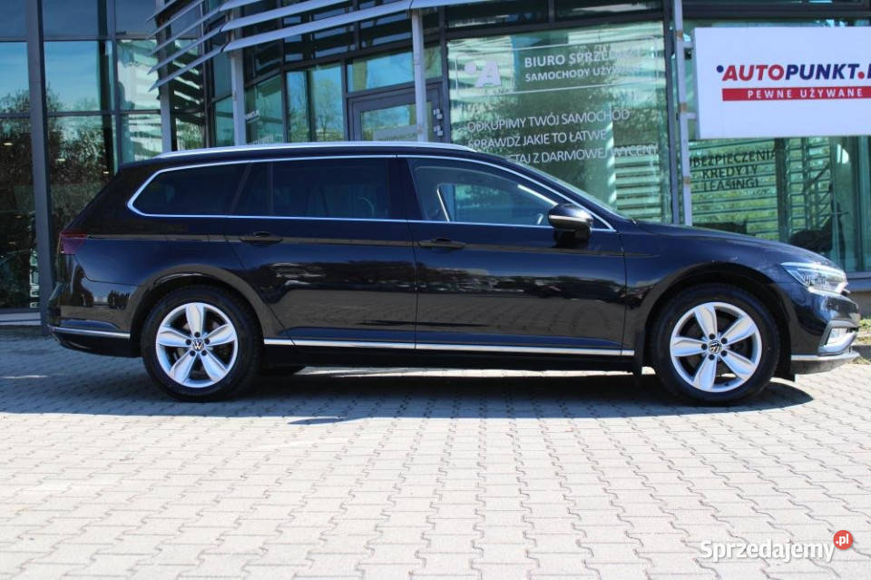 Volkswagen Passat 2022r FV23 LED NAVI Rok produkcji 2022 śląskie Chorzów